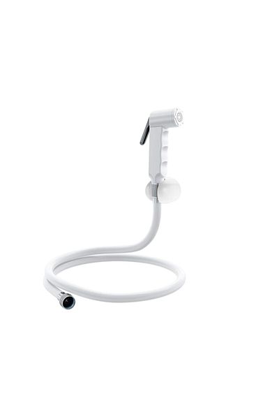 GMS Valtemo White Shattaf Hand Shower Vs8620, Bidet Tap Mk116
