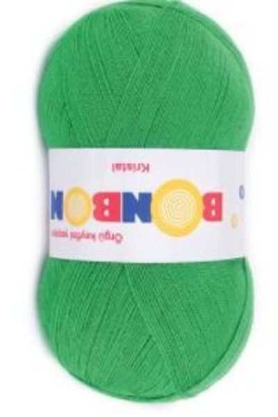 BONBON Nako Crystal 5 Τεμάχια 98337 Πράσινη Πάπια