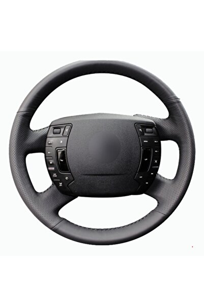 Fox Citroen C5 08-17 Uyumlu Araca Özel Deri Direksiyon Kılıfı