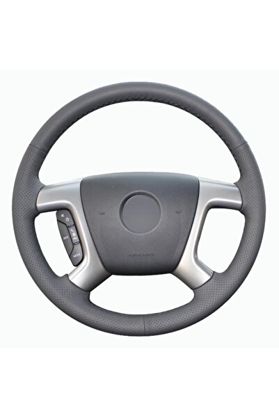 Fox Chevrolet Captiva 07-14 Uyumlu Araca Özel Deri Direksiyon Kılıfı