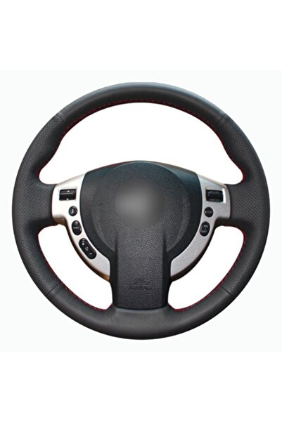 Fox Nissan Qashqai 07-13 Uyumlu Araca Özel Deri Direksiyon Kılıfı