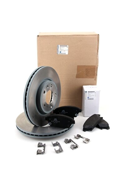 Genel Markalar Opel Astra J 1.6 Dizel Ön Fren Disk Ve Balata Takımı Orjinal G...