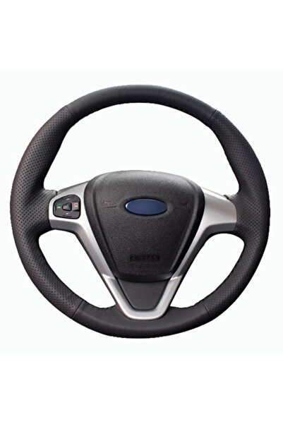 Fox Ford Fiesta 08-13 Uyumlu Araca Özel Deri Direksiyon Kılıfı