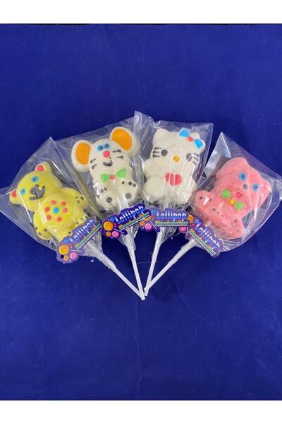 Unibon Lollipop Marshmallow Şeker 60gr