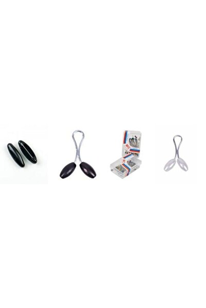 Aydın Bone مجموعة دبابيس الوشاح مكونة من 2 مشبك وشاح أسود وأبيض - 2 وشاح بروش...