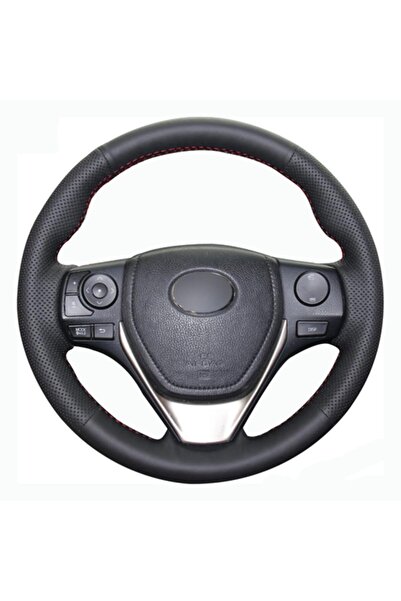 Fox Toyota Corolla 14-17 Uyumlu Araca Özel Deri Direksiyon Kılıfı