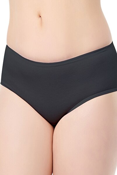 Seher Yıldızı Γυναικεία κιλότα Ribana Bato Plus Size 6 τεμαχίων