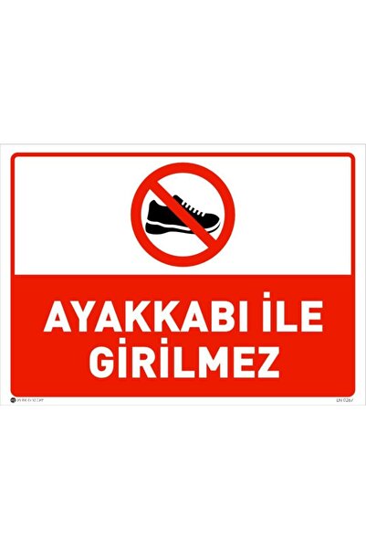 nefdijital Ayakkabı Ile Girilmez