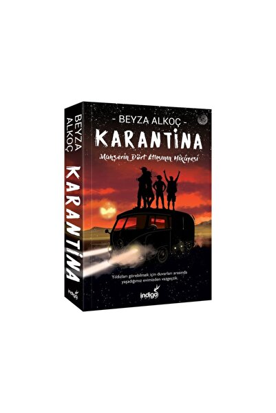 İndigo Kitap Karantina - Beyza Alkoç