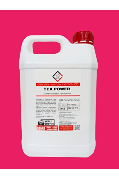 KAİZEN Tex Power Konsantre Genel Detay Ve Döşeme Temizleyici 5 kg