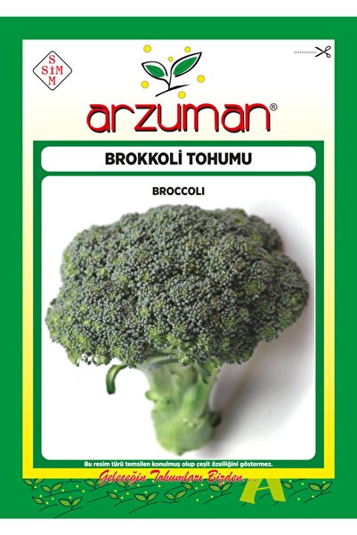 Arzuman Brokoli Tohumu 300 Adet