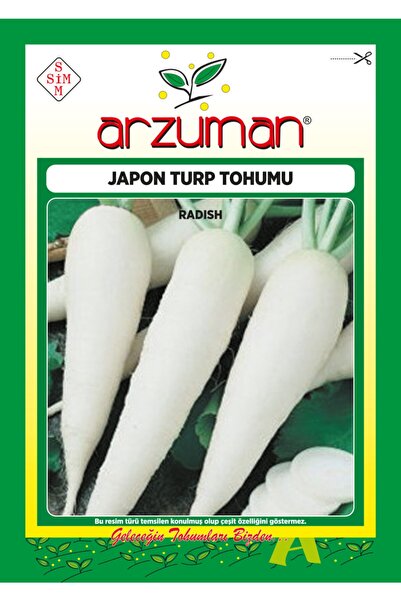 Arzuman Japon Turp Tohumu 10 gr