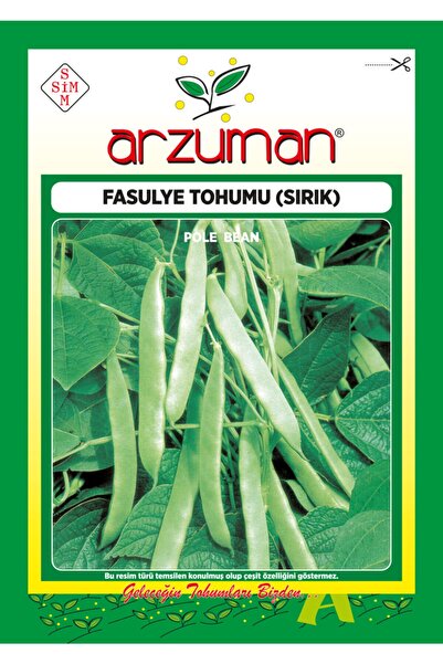 Arzuman Sırık Fasülye Tohumu 50 Gram