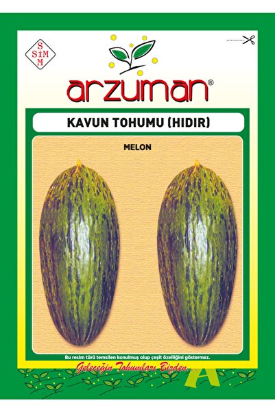 Arzuman Hıdır Kavun Tohumu 10 Gram
