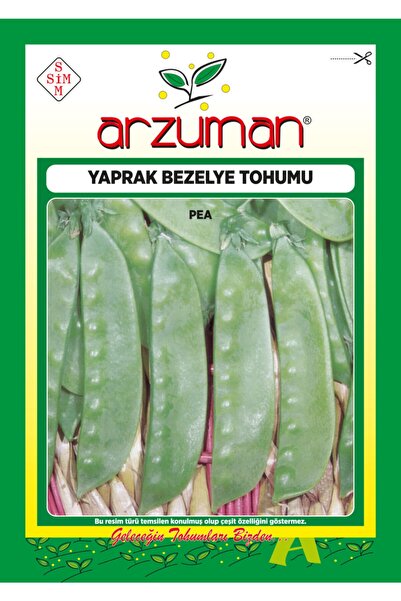 Arzuman Yaprak Bezelye Tohumu 25 Gram
