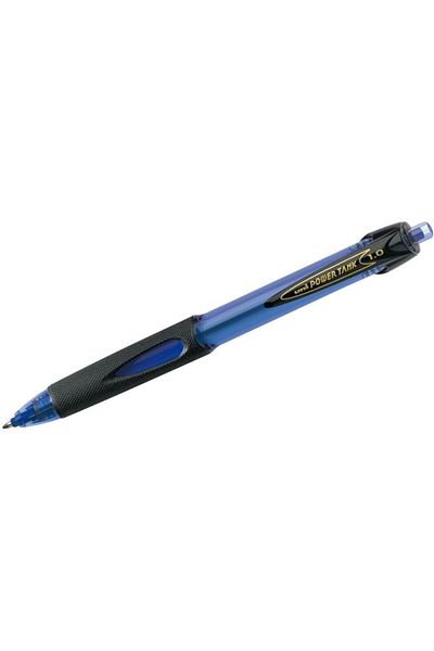 UNİ-BALL Sn-220 Power Tank Push Ballpoint Pen 1.0 (blue)