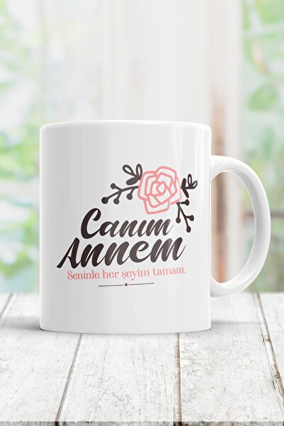 WixelArt Canım Annem Kupa Bardak