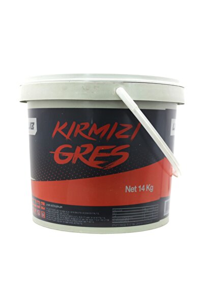 Uberlub Kırmızı Gres Kalsiyum Sabunlu Gres 14 Kg