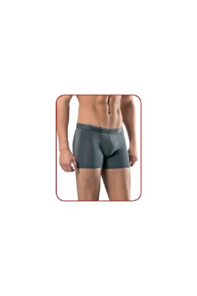 Erdem Чоловічі біло-чорно-сірі боксери, 3 пари в коробці