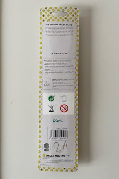 SMILEY World Dijital Kol Saati