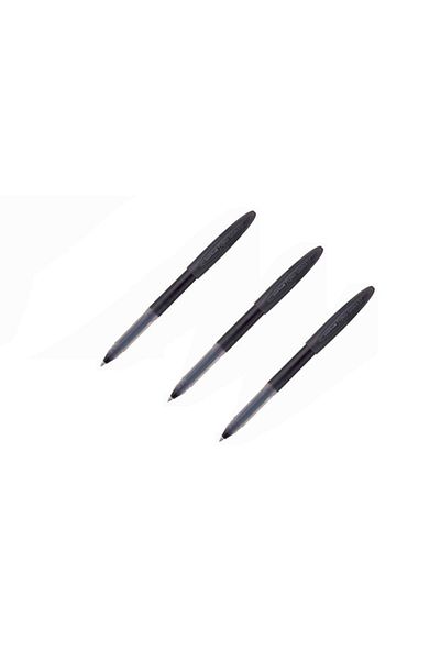 UNİ-BALL Uniball Signo Gelstick Gel Pen Black 0.7 3 Pieces