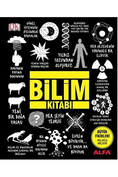 Alfa Yayınları Kolektif Bilim Kitabı (ciltli) Bilim Kitabı Türkçe Ciltli