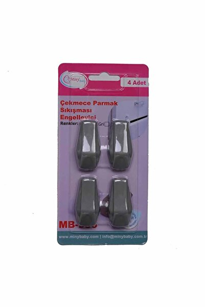 Miny Baby Προστατευτικό γκρι για την πρόληψη της συμπίεσης των δακτύλων