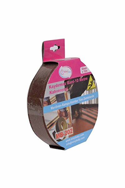 Miny Baby Καφέ αντιολισθητική ταινία