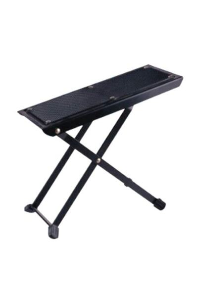 Mitello Gs531l Pedală de picior reglabilă în trepte pentru chitarist Fotstool
