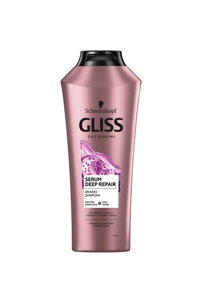 Gliss Deep-repair Serum and Repair Hair Care - Set of 3