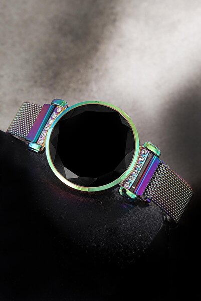 Newera Watch Kadın Neon Hasır Kordon Dijital Kol Saati Uhd410063