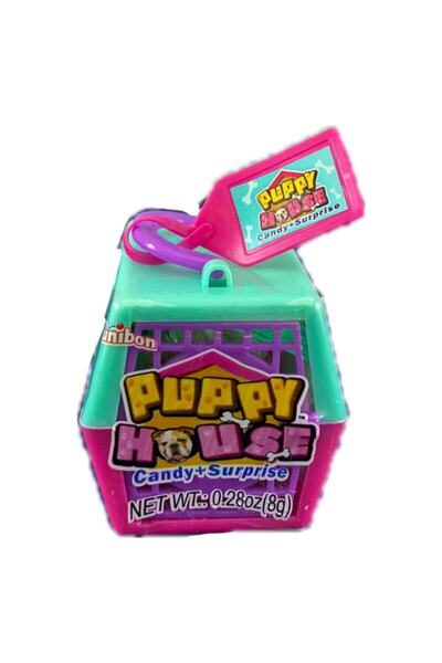 Lolliboni Puppy House Sürpriz Köpek Klübesi