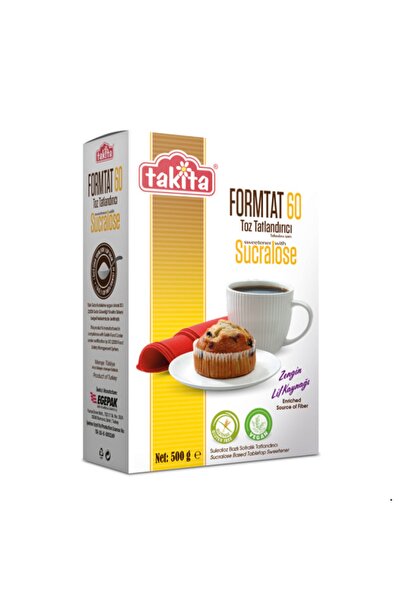 Takita Formtat Prebiotic Fiber Sweetener 500 Gr