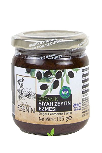 Tardaş Egenin Organik Siyah Zeytin Ezmesi