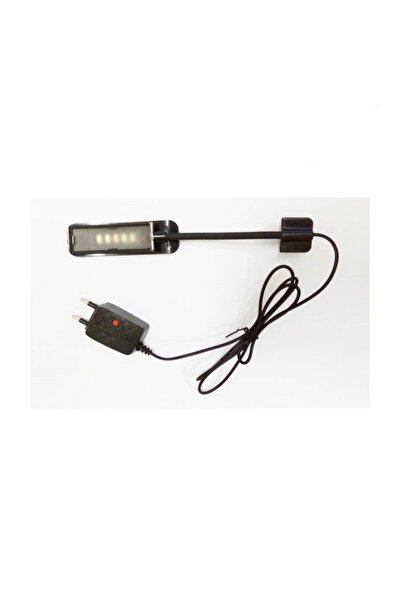 Sobo Akvaryum  Mini Led Siyah  Lamba L-28c