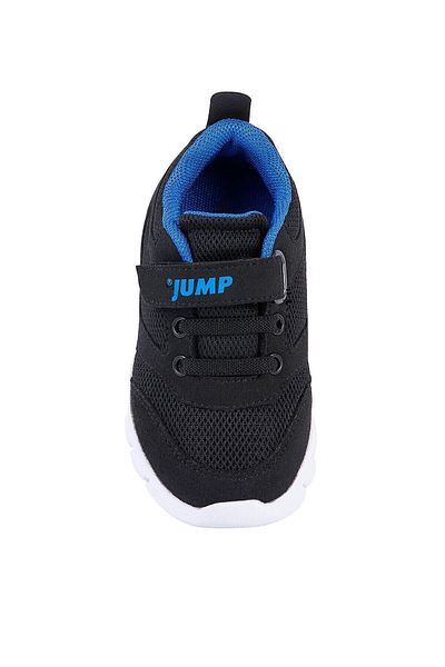 Jump Unisex Kids Black Sports Shoes 15666