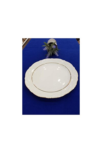 Porland Altın Yıldız.2f Düz Tabak 25 Cm