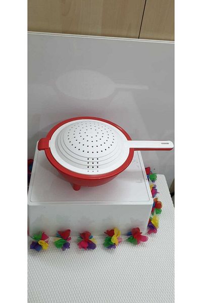 Tupperware Double Strainer Kitchen*