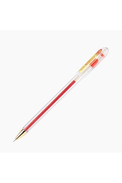 Platinum Ballpoint Pen Red