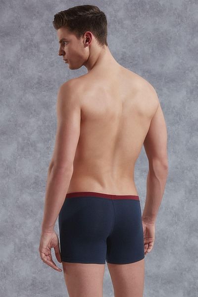 Doreanse Ανδρική τσάντα Claret Red Modal Boxer 1720