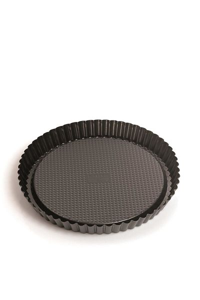 KAISER Black Classic Tart - 28 Cm Mold