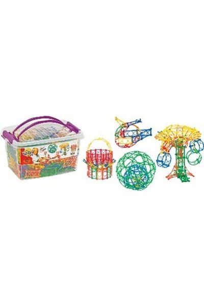 DEDE Miniature Boxed Puzzle Lego 480 Pieces
