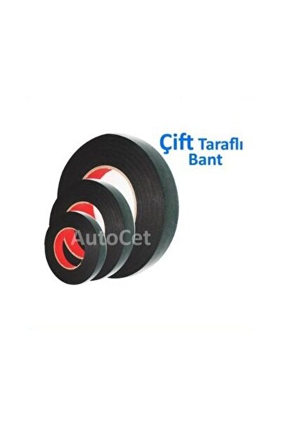 Carub Çift Taraflı Bant 40 Mm X 10 Metre