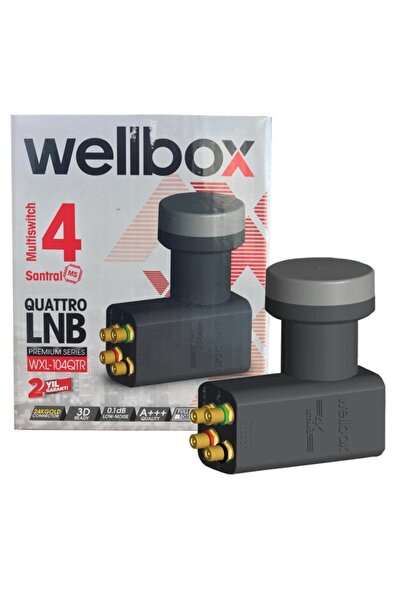 wellbox Wxl-104qtr Quatro Lnb
