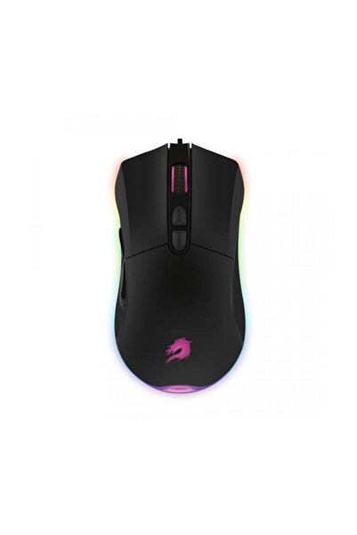 GAMEBOOSTER Gb-m626 Usb Rgb Led Aydınlatmalı 4000dpi Gaming Optic Siyah Mouse