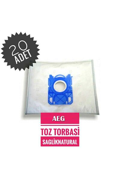 AEG Aet 7765 Twintech 20 Compatible Dust Bags