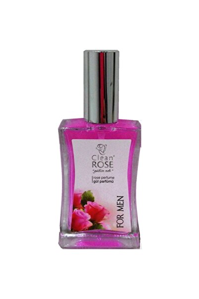 Clean Rose Erkek Gül Parfümü  40 cc