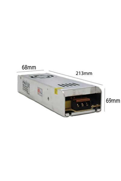 VALX 12v 20a 240w Slim Metal Kasa Adaptör Vma 1220s
