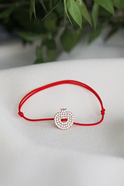 Garvin İstanbul Nar Ip Bileklik