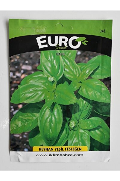 Genel Markalar Reyhan Yeşil Fesleğen Tohumu